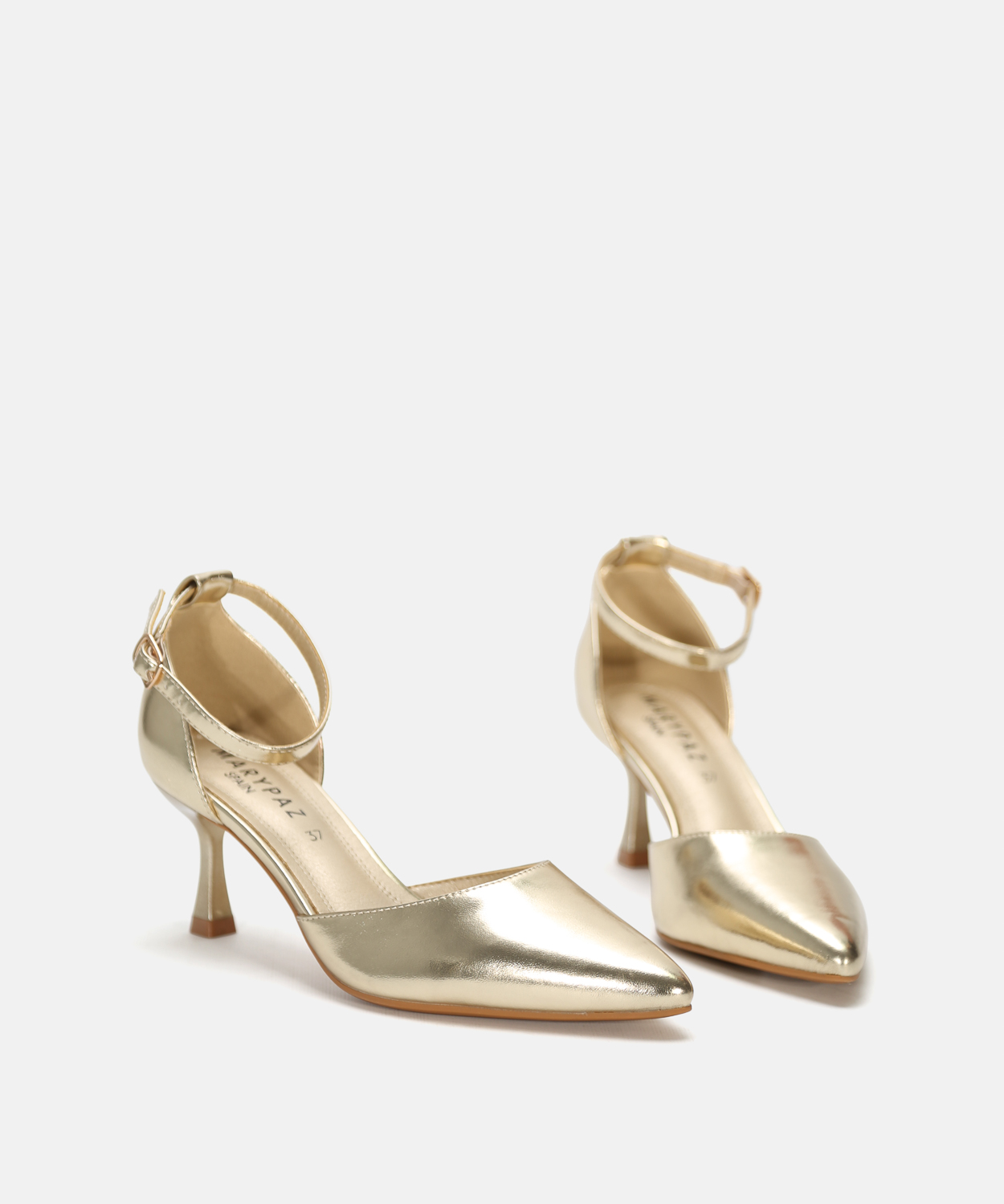 Sapato de salto fino com pulseira image number null